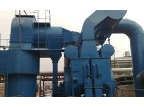 CTT前置沖擊湍球脫硫除塵氣體凈化