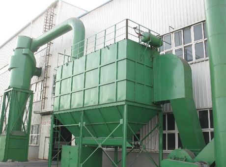 ZC(LPD)型機(jī)械回轉(zhuǎn)反吹扁布袋除塵