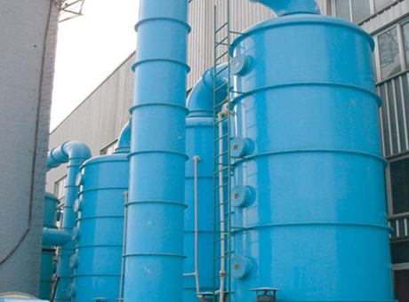 濕式旋流強(qiáng)化凝聚脫硫除塵器