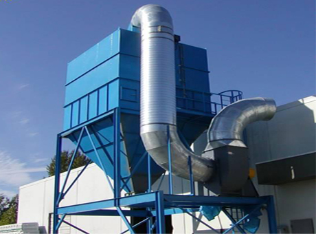 HMC脈沖單機(jī)袋式除塵器